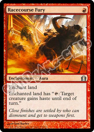 104 / 274 Racecourse Fury non comune (EN) -NEAR MINT-