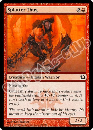 105 / 274 Splatter Thug comune (EN) -NEAR MINT-