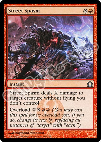 106 / 274 Street Spasm non comune (EN) -NEAR MINT-