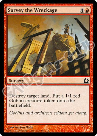 107 / 274 Survey the Wreckage comune (EN) -NEAR MINT-