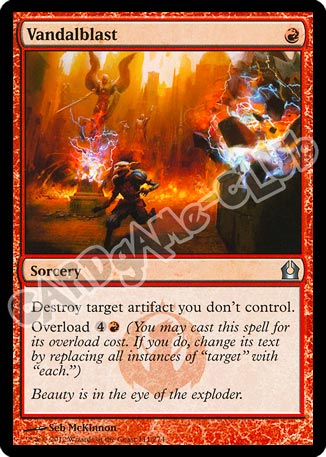 111 / 274 Vandalblast non comune (EN) -NEAR MINT-