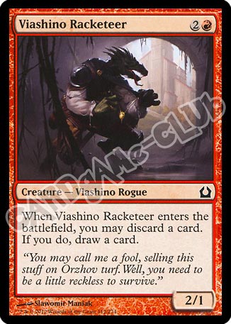 112 / 274 Viashino Racketeer comune (EN) -NEAR MINT-