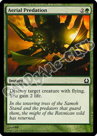 113 / 274 Aerial Predation comune (EN) -NEAR MINT-