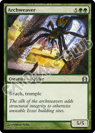114 / 274 Archweaver non comune (EN) -NEAR MINT-
