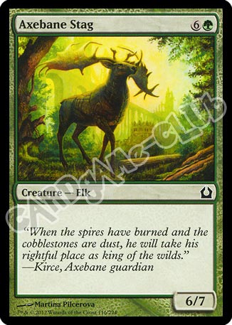 116 / 274 Axebane Stag comune (EN) -NEAR MINT-