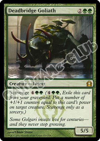 120 / 274 Deadbridge Goliath rara (EN) -NEAR MINT-