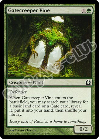 124 / 274 Gatecreeper Vine comune (EN) -NEAR MINT-