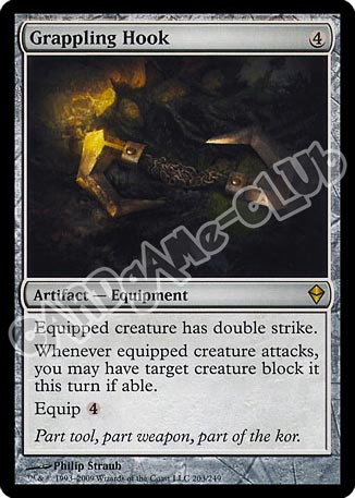 203 / 249 Grappling Hook rara (EN) -NEAR MINT-