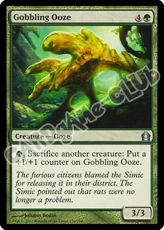 126 / 274 Gobbling Ooze non comune (EN) -NEAR MINT-