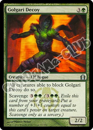 127 / 274 Golgari Decoy non comune (EN) -NEAR MINT-