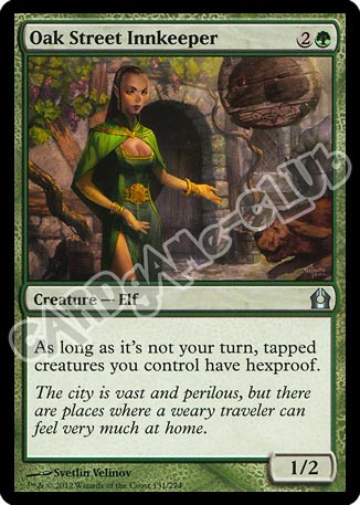 131 / 274 Oak Street Innkeeper non comune (EN) -NEAR MINT-