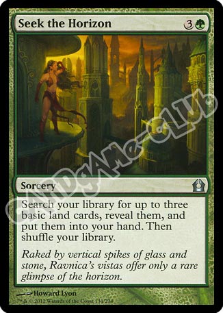 134 / 274 Seek the Horizon non comune (EN) -NEAR MINT-