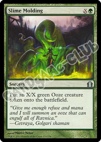 135 / 274 Slime Molding non comune (EN) -NEAR MINT-