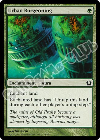 138 / 274 Urban Burgeoning comune (EN) -NEAR MINT-
