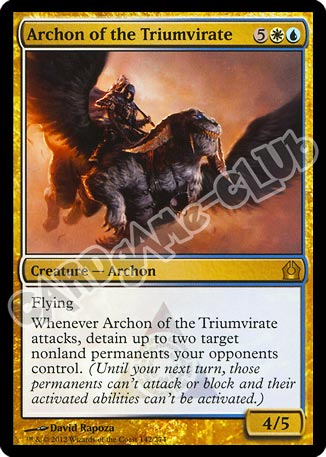 142 / 274 Archon of the Triumvirate rara (EN) -NEAR MINT-