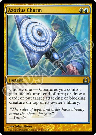 145 / 274 Azorius Charm non comune (EN) -NEAR MINT-