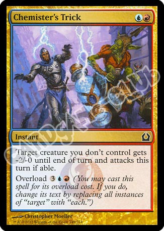 149 / 274 Chemister's Trick comune (EN) -NEAR MINT-