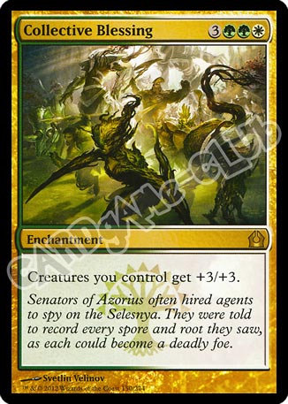 150 / 274 Collective Blessing rara (EN) -NEAR MINT-