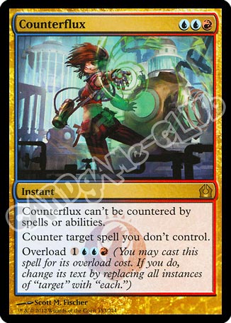 153 / 274 Counterflux rara (EN) -NEAR MINT-