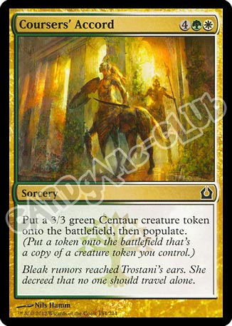 154 / 274 Coursers' Accord comune (EN) -NEAR MINT-