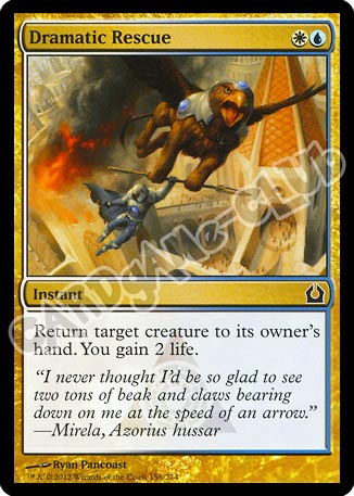 156 / 274 Dramatic Rescue comune (EN) -NEAR MINT-