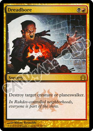 157 / 274 Dreadbore rara (EN) -NEAR MINT-