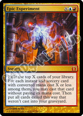 159 / 274 Epic Experiment rara mitica (EN) -NEAR MINT-