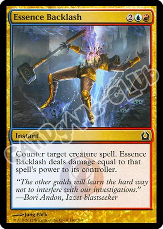 160 / 274 Essence Backlash comune (EN) -NEAR MINT-