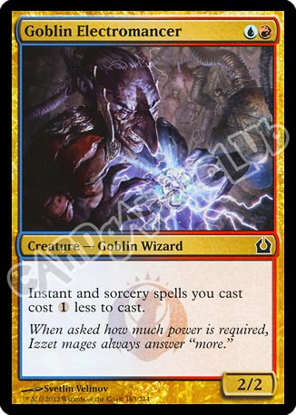 163 / 274 Goblin Electromancer comune (EN) -NEAR MINT-