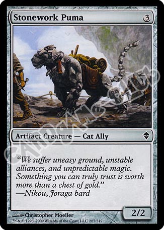 207 / 249 Stonework Puma comune (EN) -NEAR MINT-