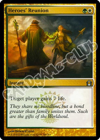168 / 274 Heroes' Reunion non comune (EN) -NEAR MINT-