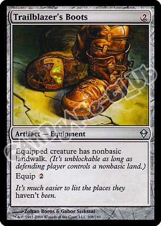 208 / 249 Trailblazer's Boots non comune (EN) -NEAR MINT-