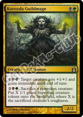 176 / 274 Korozda Guildmage non comune (EN) -NEAR MINT-