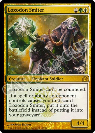 178 / 274 Loxodon Smiter rara (EN) -NEAR MINT-