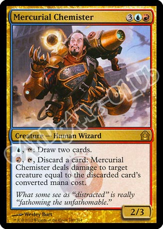 180 / 274 Mercurial Chemister rara (EN) -NEAR MINT-