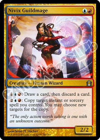 182 / 274 Nivix Guildmage non comune (EN) -NEAR MINT-