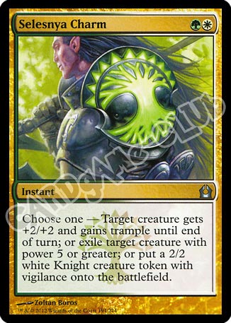 194 / 274 Selesnya Charm non comune (EN) -NEAR MINT-