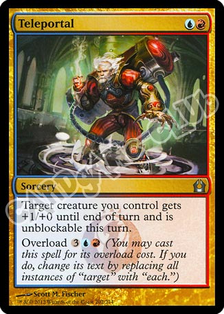 202 / 274 Teleportal non comune (EN) -NEAR MINT-