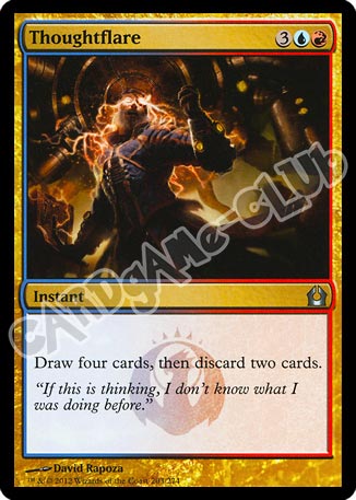 203 / 274 Thoughtflare non comune (EN) -NEAR MINT-