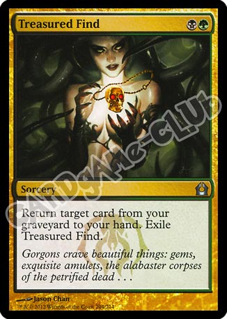 204 / 274 Treasured Find non comune (EN) -NEAR MINT-