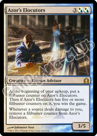 210 / 274 Azor's Elocutors rara (EN) -NEAR MINT-