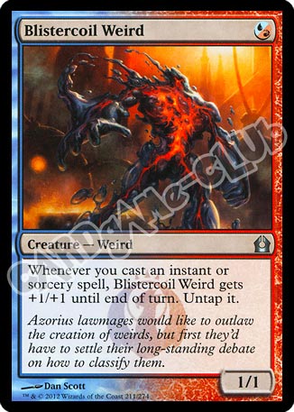 211 / 274 Blistercoil Weird non comune (EN) -NEAR MINT-