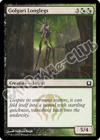 216 / 274 Golgari Longlegs comune (EN) -NEAR MINT-