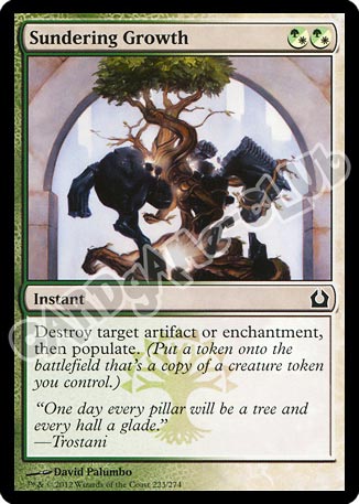 223 / 274 Sundering Growth comune (EN) -NEAR MINT-