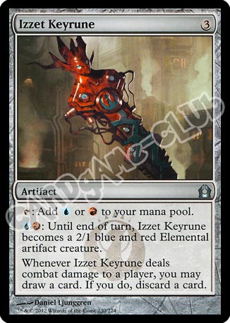 230 / 274 Izzet Keyrune non comune (EN) -NEAR MINT-