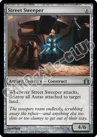 234 / 274 Street Sweeper non comune (EN) -NEAR MINT-