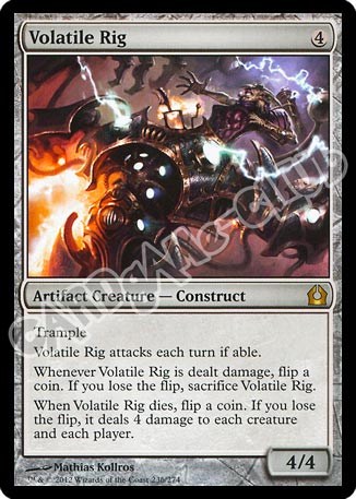 236 / 274 Volatile Rig rara (EN) -NEAR MINT-