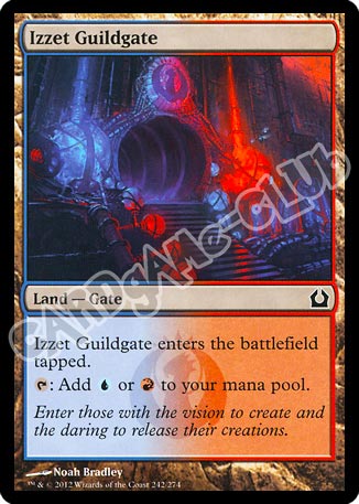 242 / 274 Izzet Guildgate comune (EN) -NEAR MINT-