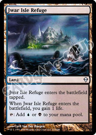 215 / 249 Jwar Isle Refuge non comune (EN) -NEAR MINT-