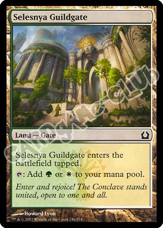 246 / 274 Selesnya Guildgate comune (EN) -NEAR MINT-